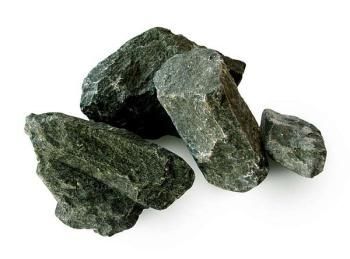 Камень для бани Дунит 20 кг (40) Атлант