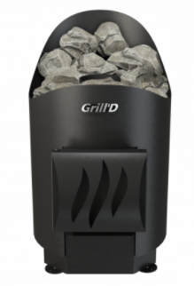 Печь банная GrillD Aurora mini Short